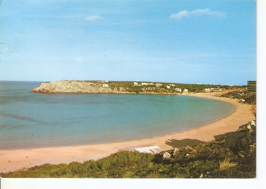 Postal 034244 : Menorca. Arenal den Castell