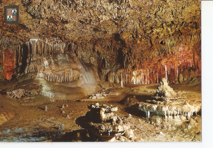 Postal 034246 : Mallorca. Porto Cristo (Manacor). Cuevas dels Hams. Sala Dos de Marzo