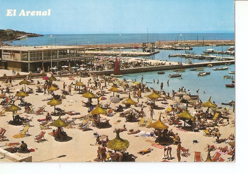 Postal 034252 : Mallorca (Baleares) España. El Arenal. Club nautico