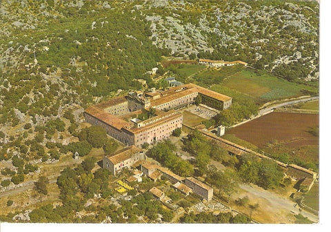 Postal 034253 : Mallorca (Baleares) España. Santuario de Lluc