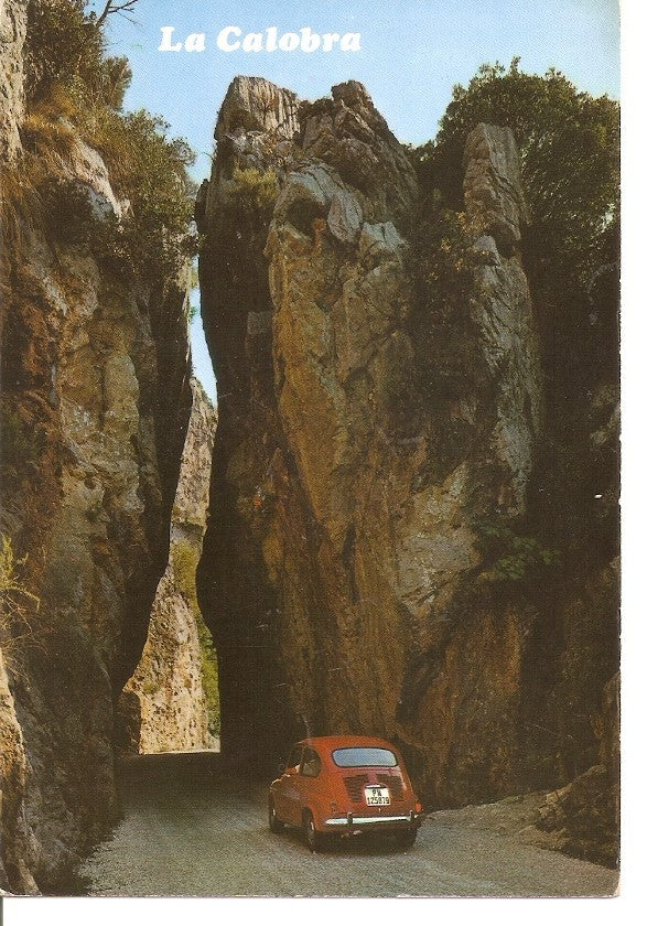 Postal 034254 : Mallorca (Baleares) España. La Calobra
