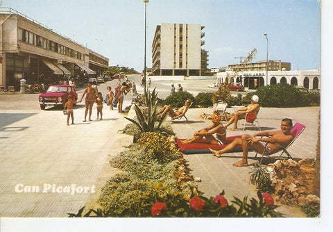 Postal 034256 : Mallorca (Baleares) España. Son Baulo. Centro comercial