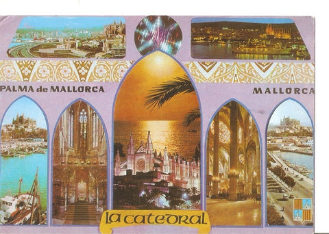 Postal 034257 : La Catedral. Palma de Mallorca