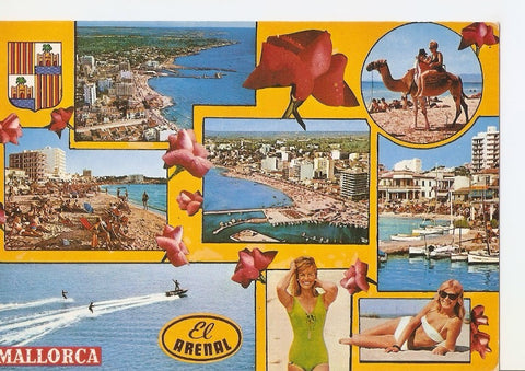 Postal 034266 : Mallorca (Baleares) España. Palma - El Arenal