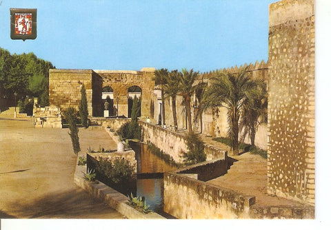 Postal 034274 : Cordoba. Muralla de los Jardines del Alcazar