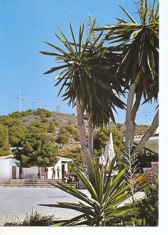 Postal 034275 : Nerja (Costa del Sol). Entrada Cueva de Nerja