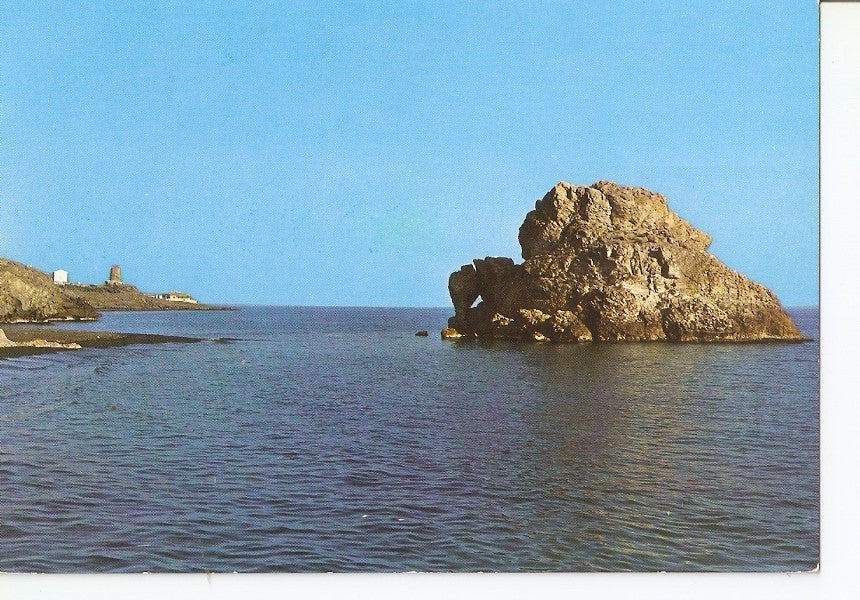 Postal 034276 : Malaga (Costa del Sol). Peñon del Cuervo