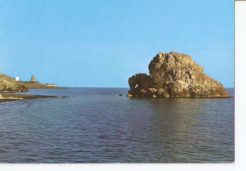 Postal 034276 : Malaga (Costa del Sol). Peñon del Cuervo