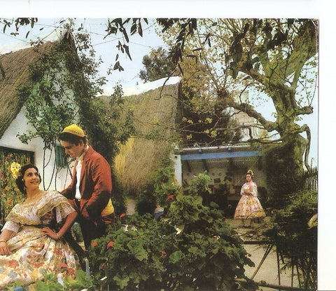 Postal 034291 : Valencia. Idilio en la Barraca