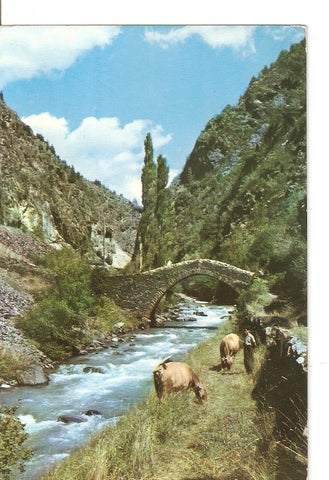 Postal 034310 : Andorra. Pont de Sant Antoni