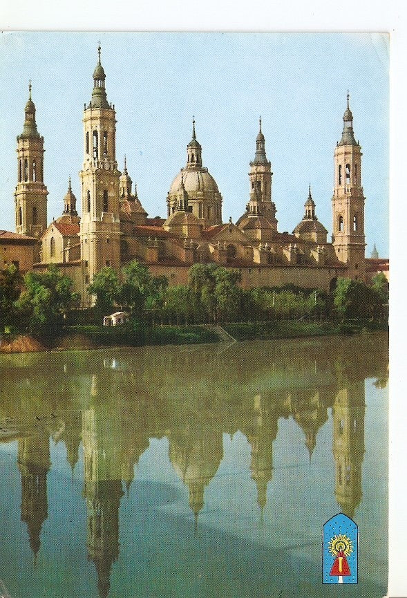 Postal 034314 : Zaragoza. Basilica del Pilar Fachada posterior
