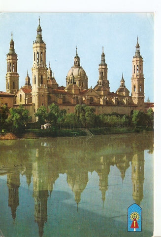 Postal 034314 : Zaragoza. Basilica del Pilar Fachada posterior