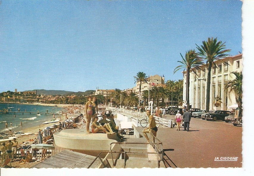 Postal 034320 : Reflets de la Cote dAzur - Cannes. La Croisette et le Suquet