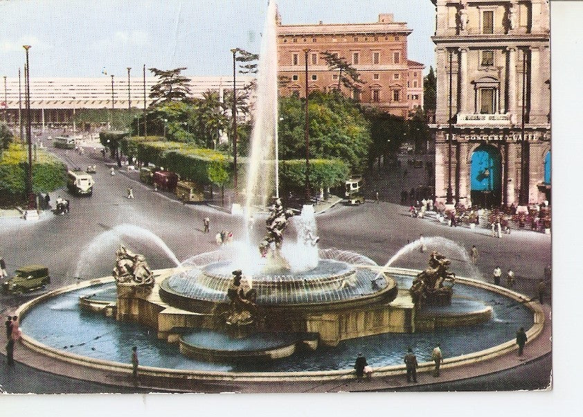 Postal 034322 : Roma. Esedra Square