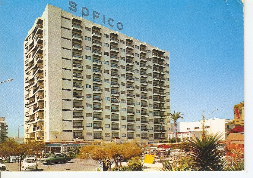 Postal 034323 : Costa del Sol - Fuengirola. Paseo maritimo. Perla no6