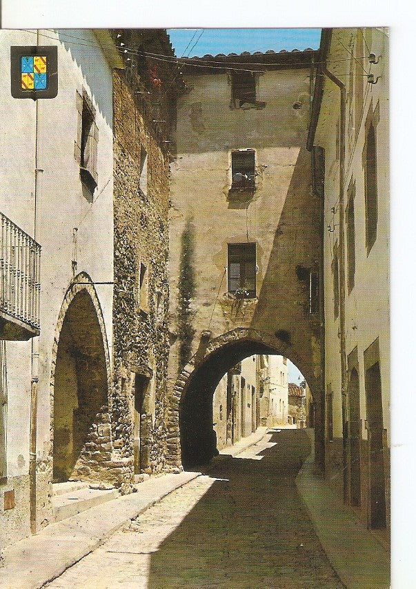 Postal 034325 : Angles (Gerona). Calle de Vall