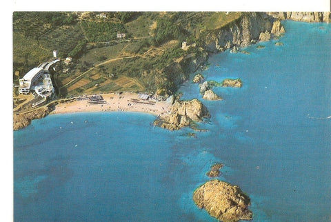 Postal 034332 : Costa Brava - Tossa de Mar. Vista aerea