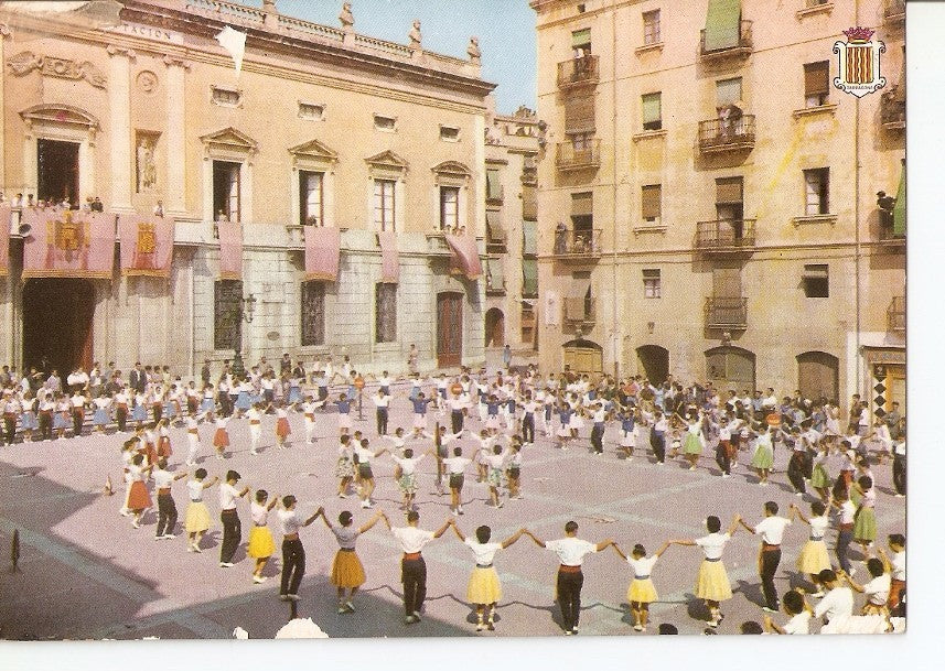 Postal 034334 : Costa Dorada - Tarragona. Concurso de Sardanas