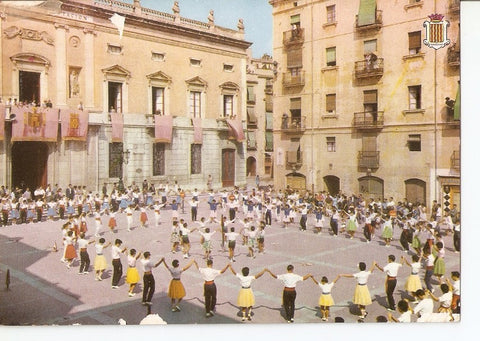 Postal 034334 : Costa Dorada - Tarragona. Concurso de Sardanas