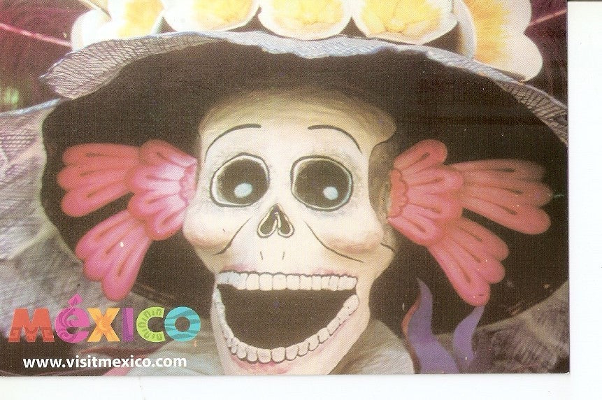 Postal 034346 : Mexico. Dia de muertos en Mexico