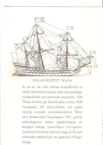 Postal 034357 : Regalskeppet Wasa