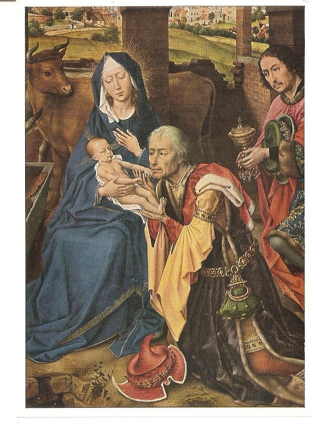 Postal 034362 : Rogier van der Weyden