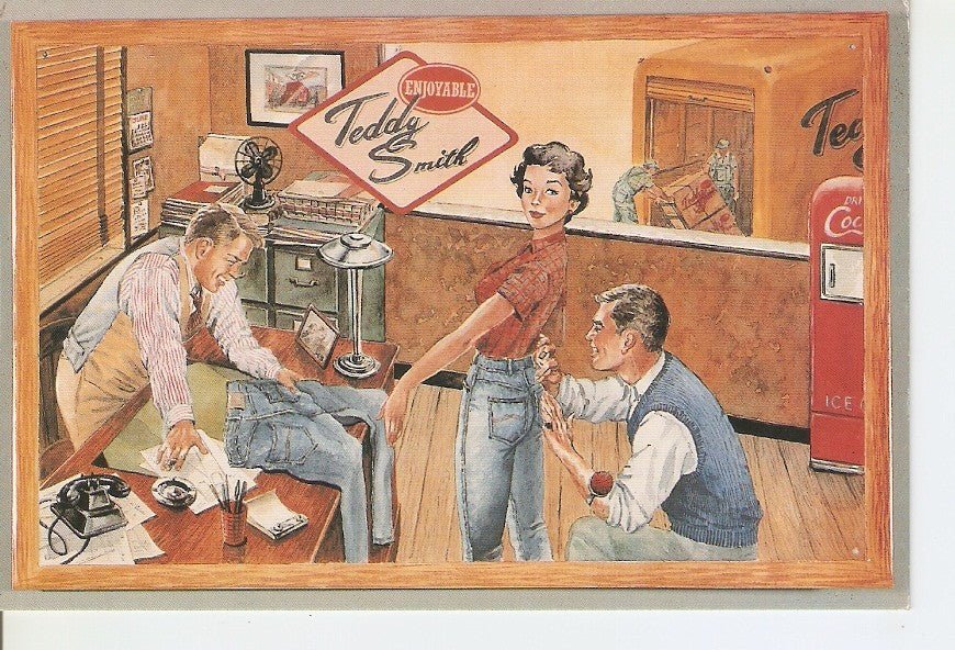 Postal 034365 : Enjoyable Teddy Smith