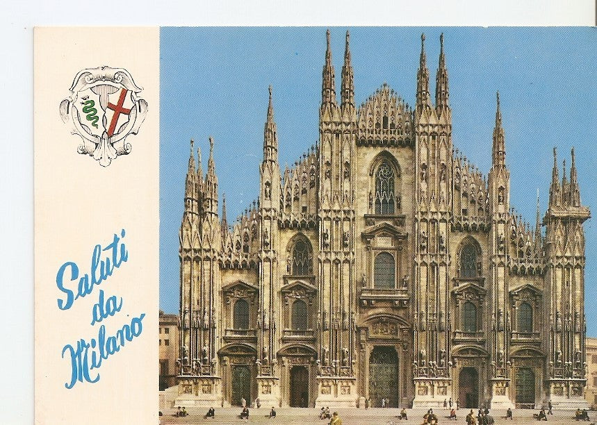 Postal 034371 : Milano