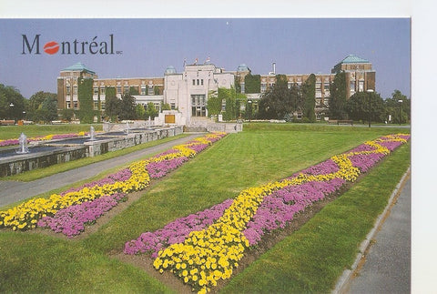 Postal 034381 : Montreal Quebec. The Montreal Botanical Garden