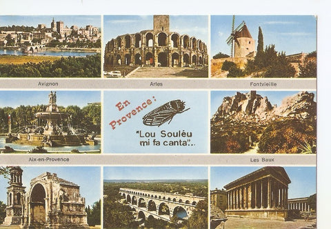 Postal 034383 : Reflets de Provence