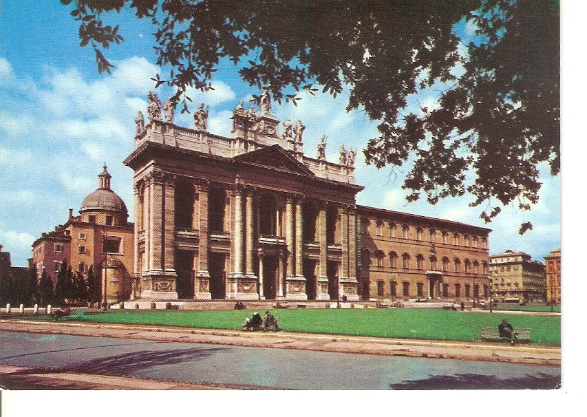 Postal 034385 : Roma. Basilica di S. Giovanni in Laterano