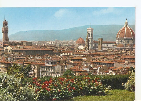 Postal 034386 : Firenze. Panorama