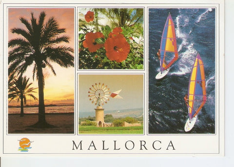 Postal 034388 : Mallorca