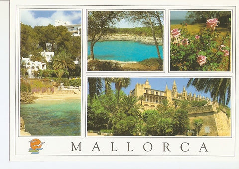 Postal 034389 : Mallorca