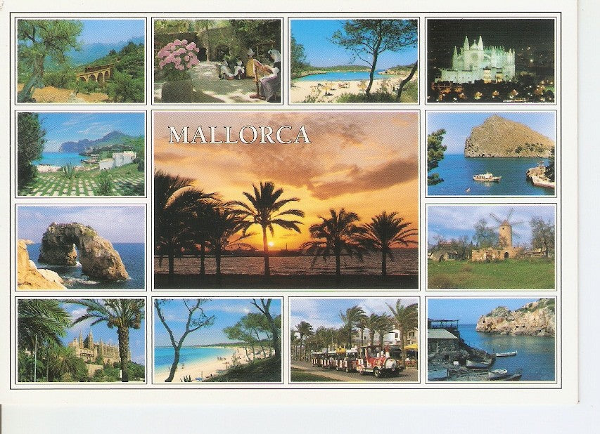 Postal 034391 : Mallorca