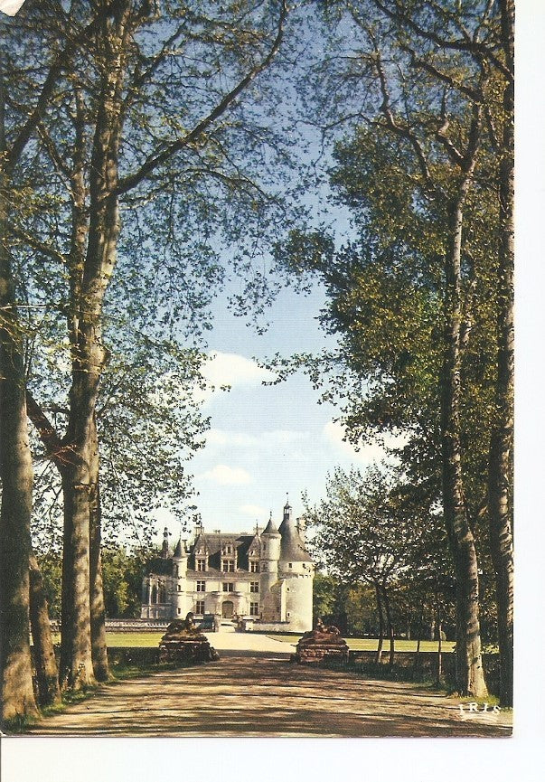 Postal 034392 : Chenonceaux. LEntree du Château