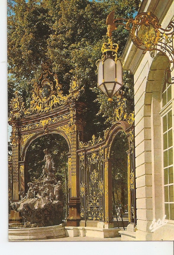 Postal 034399 : Nancy (Meurthe-et-Moselle). Place Stanislas