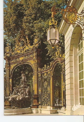 Postal 034399 : Nancy (Meurthe-et-Moselle). Place Stanislas