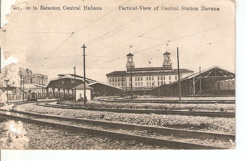 Postal 034400 : Estacion Central Habana