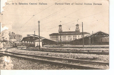 Postal 034400 : Estacion Central Habana