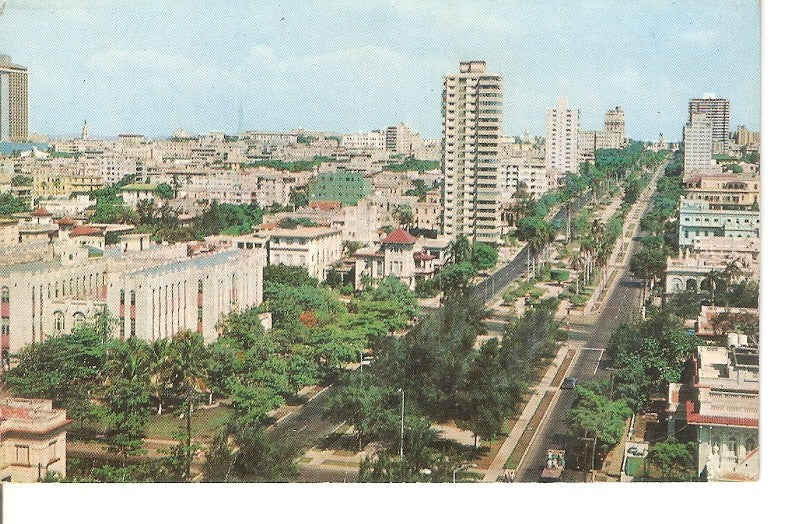 Postal 034403 : Vista general de la Ciudad de la Habana (Cuba)