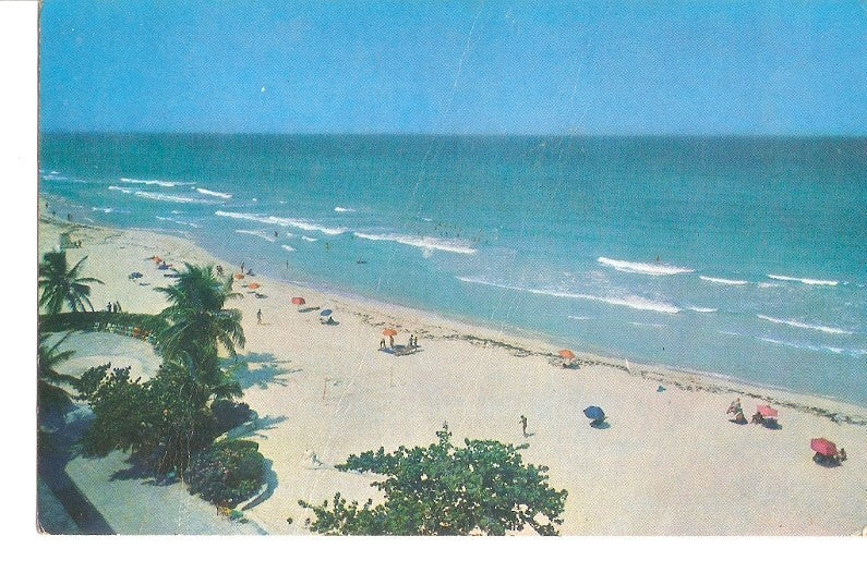 Postal 034404 : Playa de Varadero. Matanzas