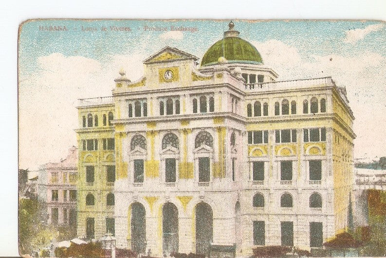 Postal 034405 : Habana - Lonja de Viveres