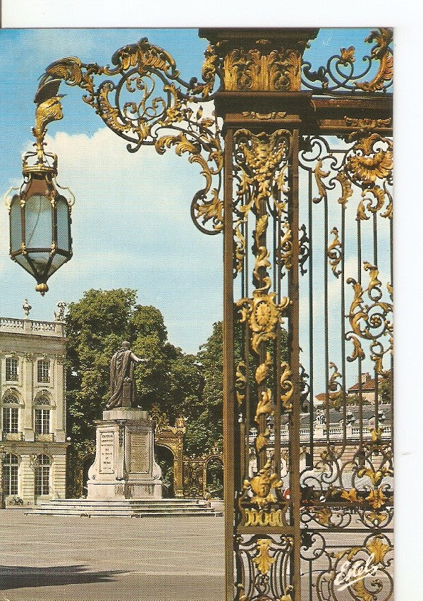 Postal 034414 : Nancy (Meurthe-et-Marselle). Le Place Stanislas (XVIII siecle)
