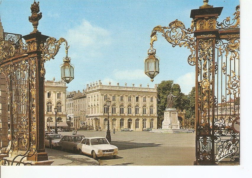 Postal 034415 : Nancy (Meurthe-et-Marselle). Le Place Stanislas (XVIII siecle)