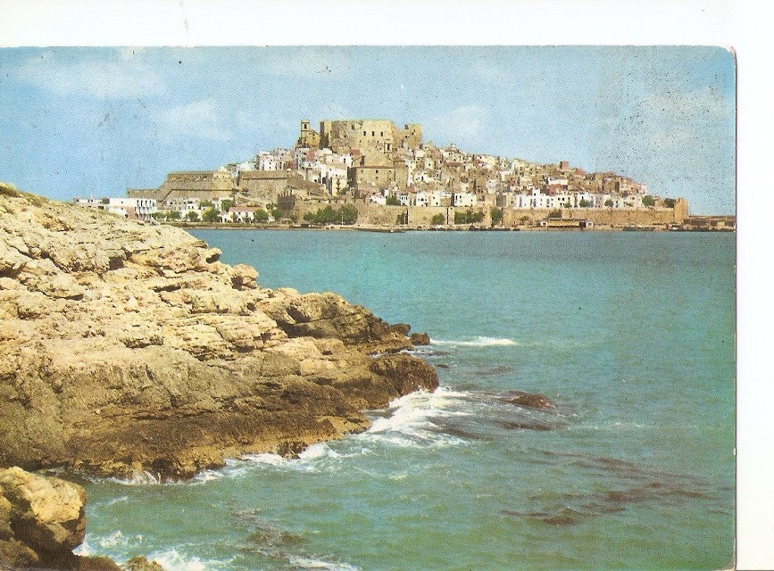 Postal 034416 : Peñiscola. Vista general