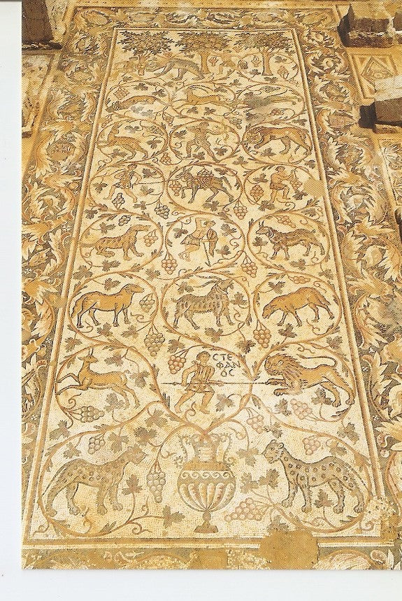 Postal 034418 : The Church of the Deacon Thomas (VI Cent. A.D.) Mount Nebo - Uyun Musa Valley