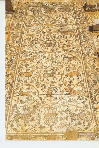 Postal 034418 : The Church of the Deacon Thomas (VI Cent. A.D.) Mount Nebo - Uyun Musa Valley
