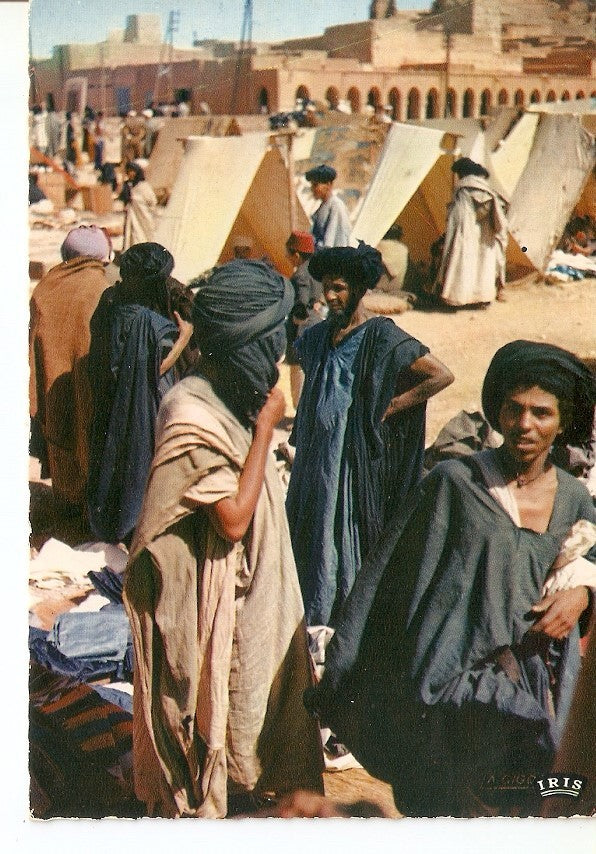 Postal 034424 : Scenes et types