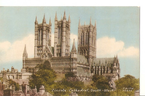 Postal 034431 : Lincoln Cathedral South-West
